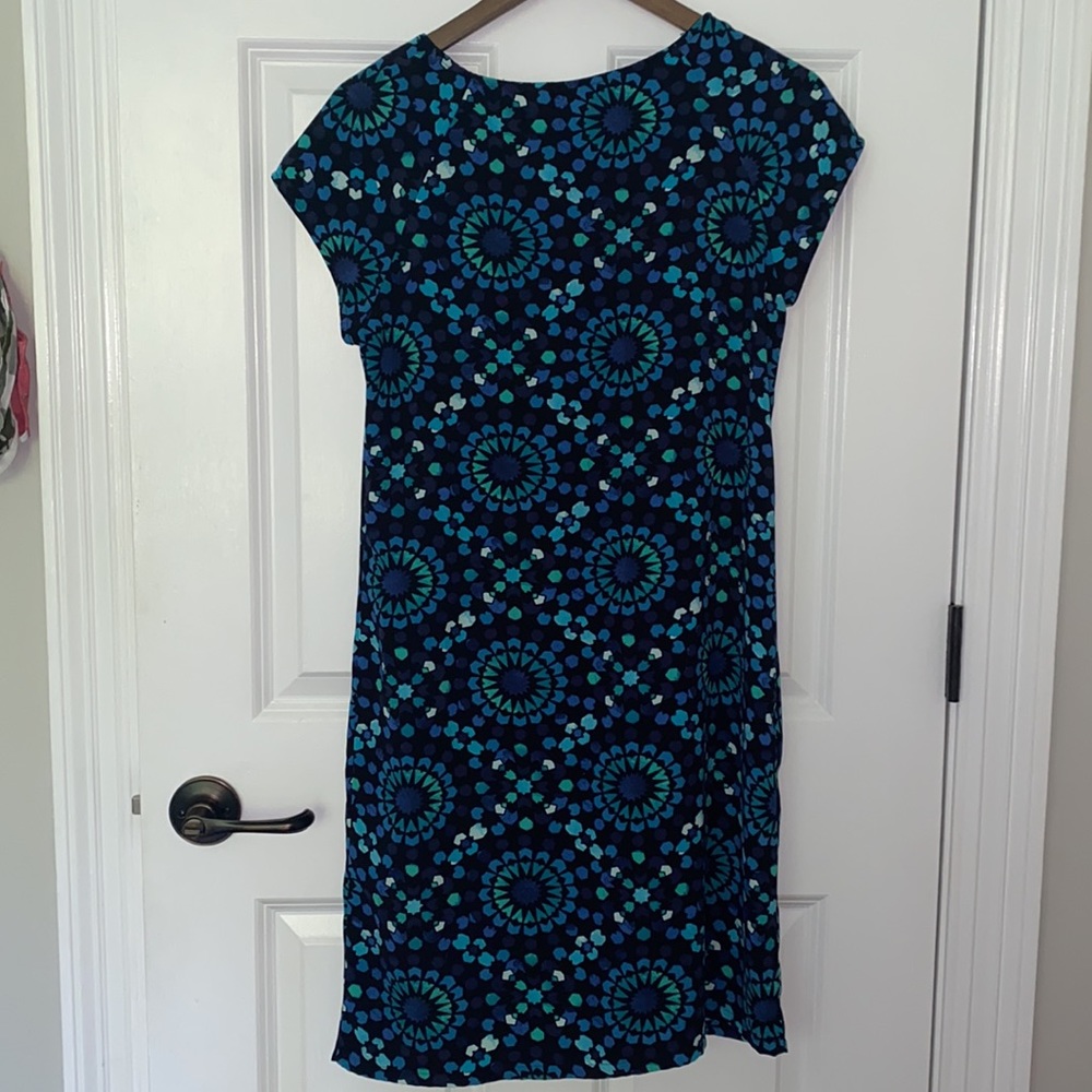Geometric Merona Dress - Picture 2 of 2